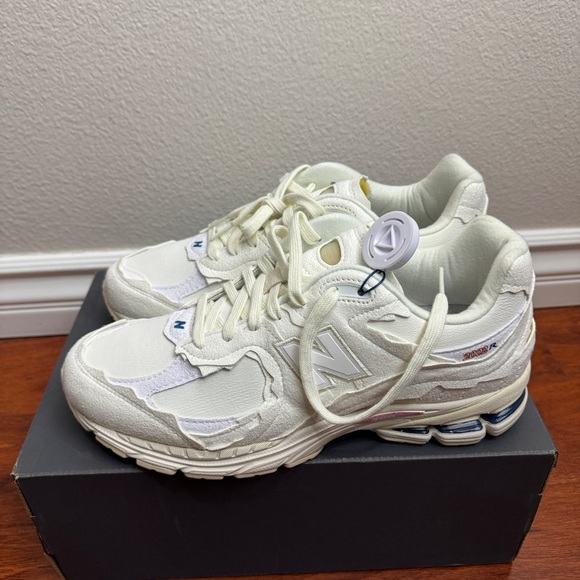 New Balance 2002R Protection Pack Sea Salt Size 11 - Picture 3 of 8